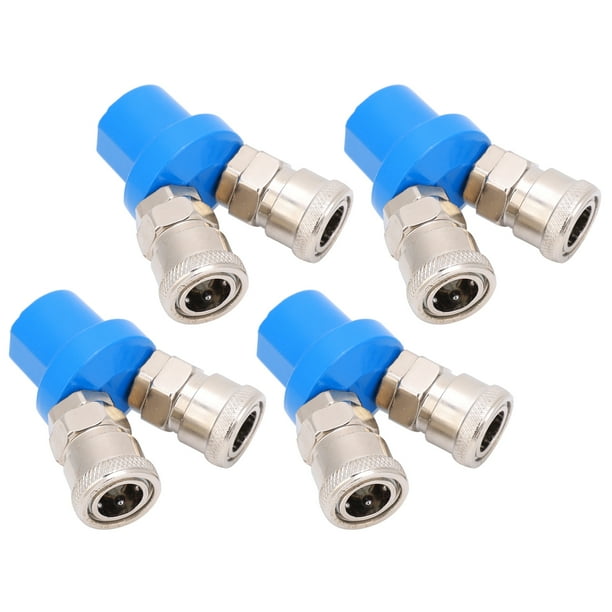 Non Tripping with PFA Sealant Air Line Fitting Pneumatic Connector for Air Compressors Pneumatic Tube Fitting Non Tripping with PFA Sealant Air Line Fitting Pneumatic Connector for Air Compressors Pneumatic Tube Fitting
